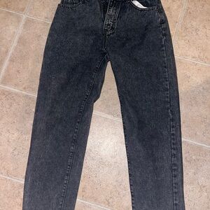 Levi’s Black Denim Jeans